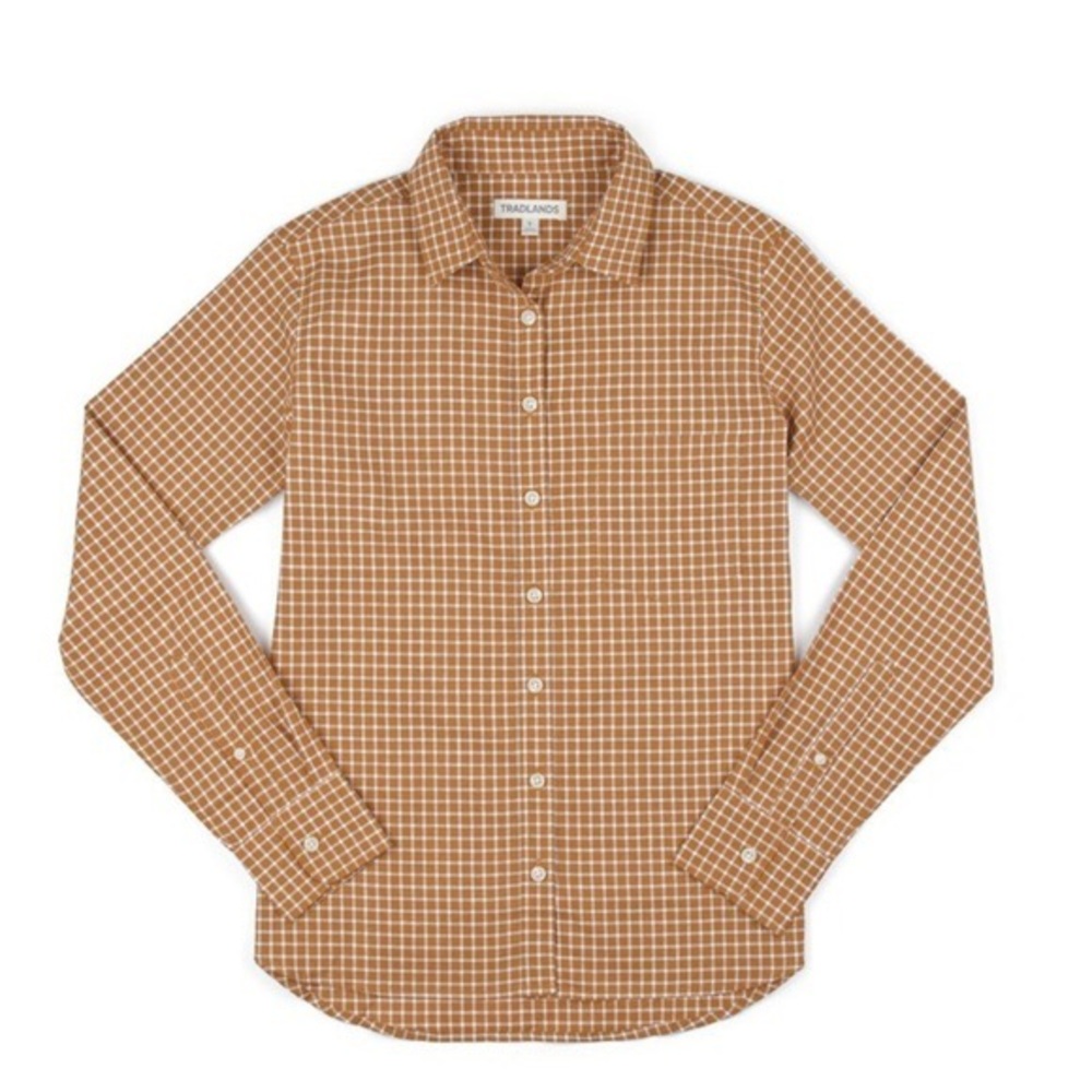 Tradlands 101 Mercer Long Sleeve Button Up